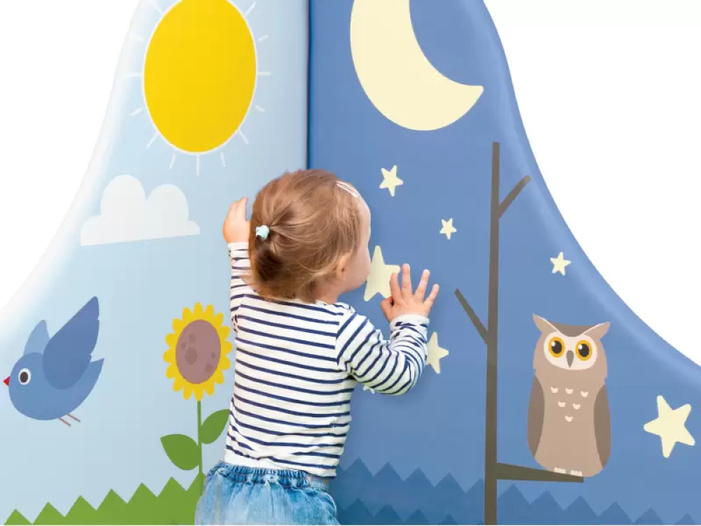 Day and Night. Sensory corner