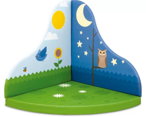Day and Night. Sensory corner