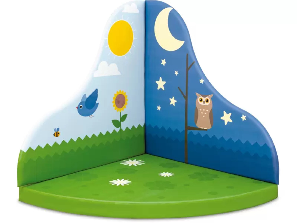Day and Night. Sensory corner