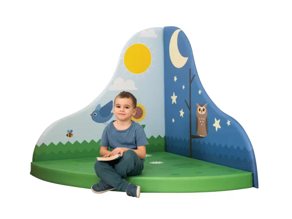 Day and Night. Sensory corner