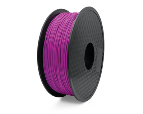 PLA purple filament for 3D printer - 1 kg
