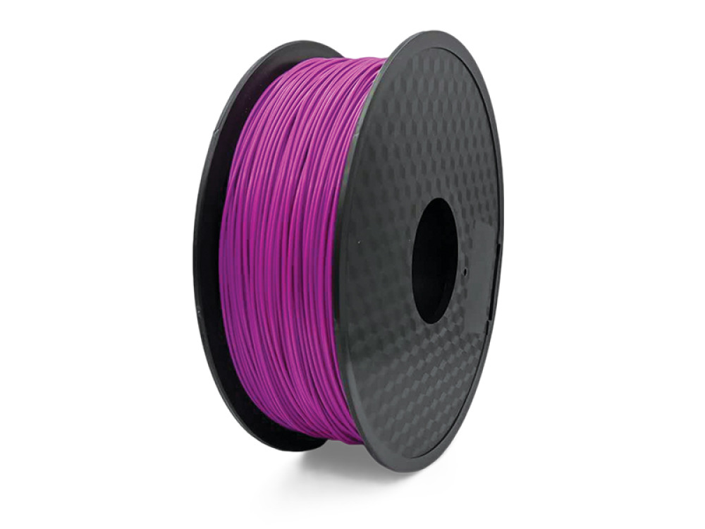 PLA purple filament for 3D printer - 1 kg