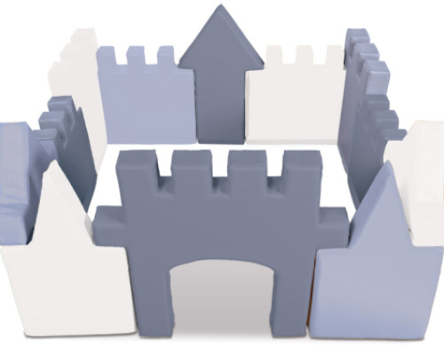 Castle. Foam playpen