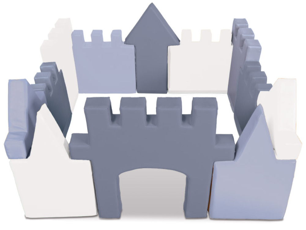 Castle. Foam playpen