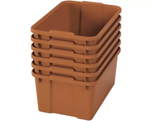 Big plastic containers - eco sienna - 06