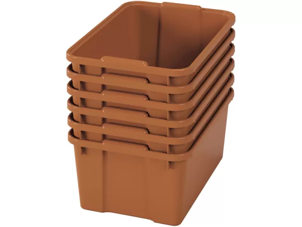 Big plastic containers - eco sienna - 06