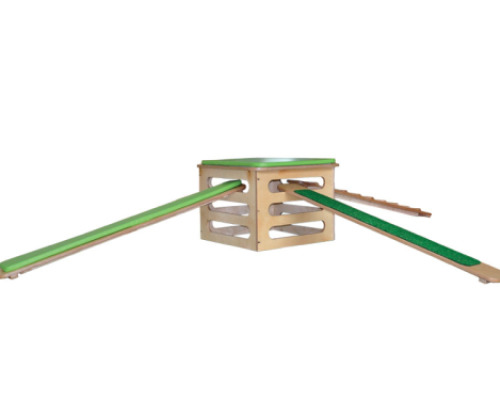 Chest with beams - set