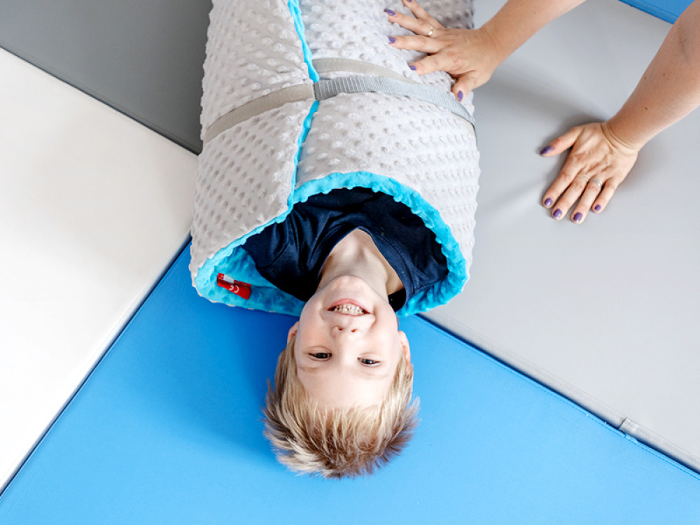 Pancake. Therapeutic mat