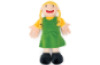 Big educational glove puppet - Maggie