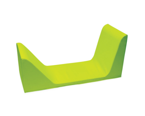 Mattress for Cubo Hideaway playhouse. Lime. Cubo collection