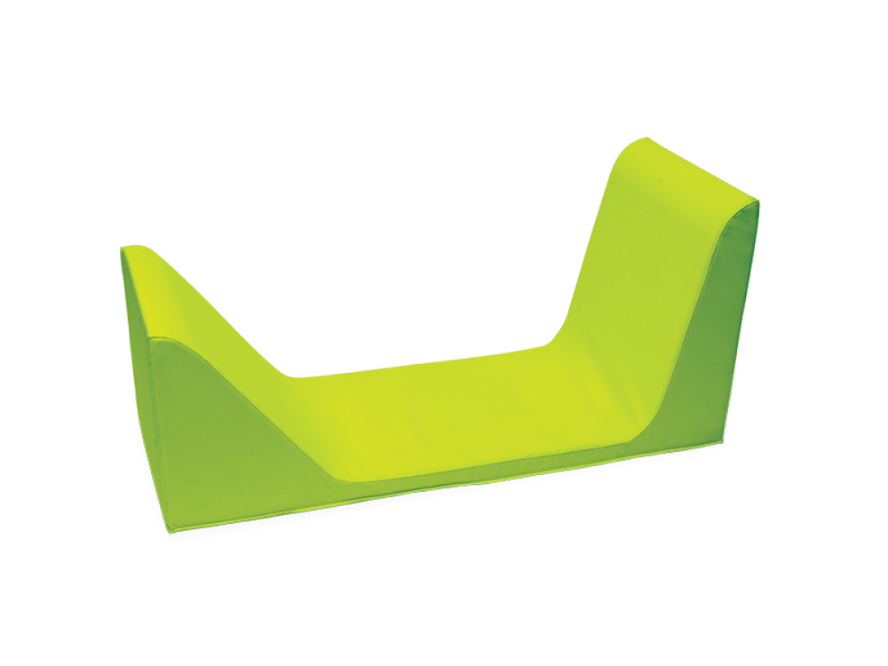 Mattress for Cubo Hideaway playhouse. Lime. Cubo collection