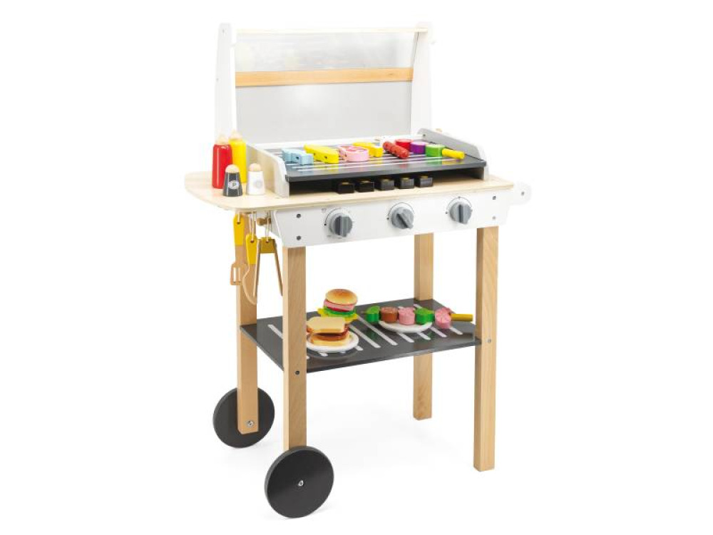 BBQ - wooden play corner