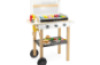 BBQ - wooden play corner