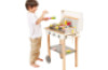 BBQ - wooden play corner