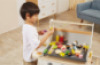 BBQ - wooden play corner