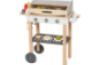 BBQ - wooden play corner