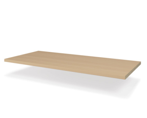 Kitchen countertop 300 cm in oiled oak colour. Master Kitchen collection