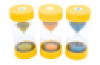 Ballotini Sand Timer – Set Includes 1, 3 and 5 Min. Timer