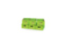 6 - big cardboard trays - Green