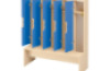 Doors with handle for cloakroom Vita 5 - Azure Blue