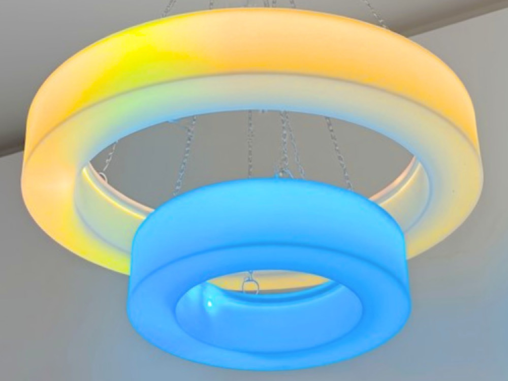 Colour Changing Duo Ceiling Ring