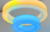 Colour Changing Duo Ceiling Ring