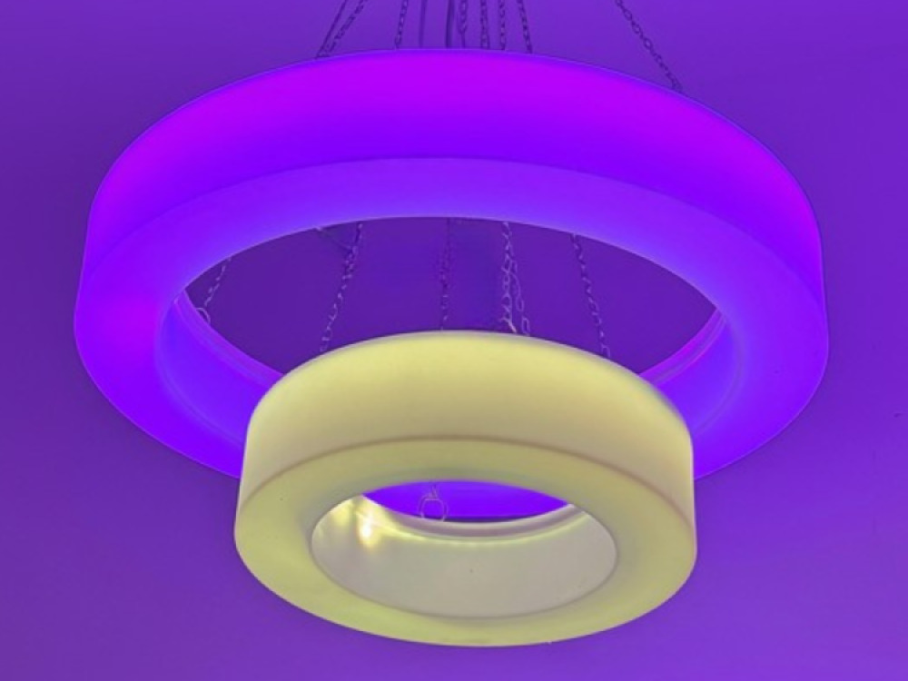 Colour Changing Duo Ceiling Ring