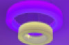 Colour Changing Duo Ceiling Ring