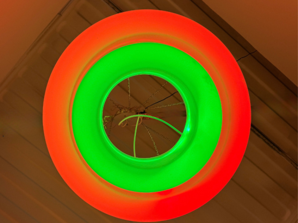 Colour Changing Duo Ceiling Ring