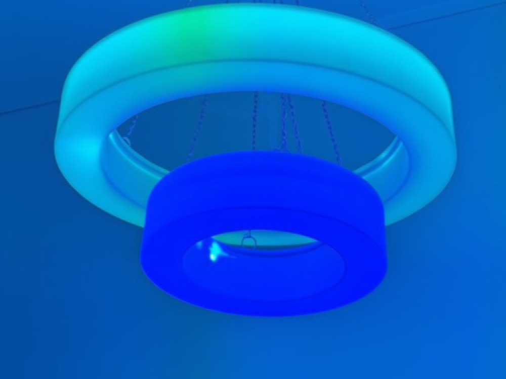 Colour Changing Duo Ceiling Ring