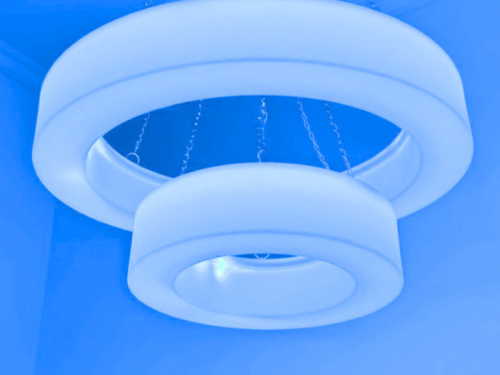 Colour Changing Duo Ceiling Ring