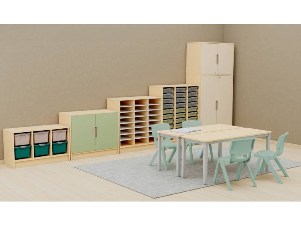 Storage Unit 92 with compartments - X