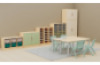 Storage Unit 92 with compartments - X