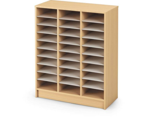 Storage Unit 92 with compartments - X
