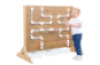 Water board with ball track