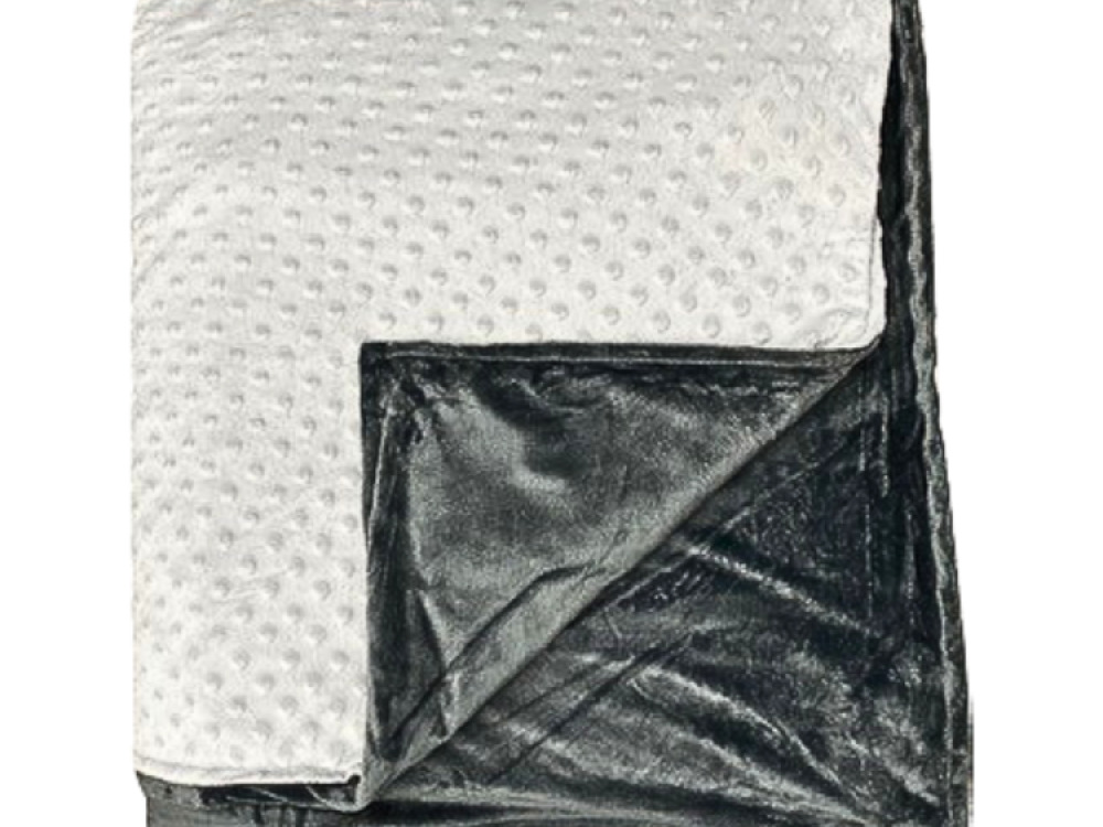 3kg Weighted Blanket Small (90 x 100) Grey/Grey