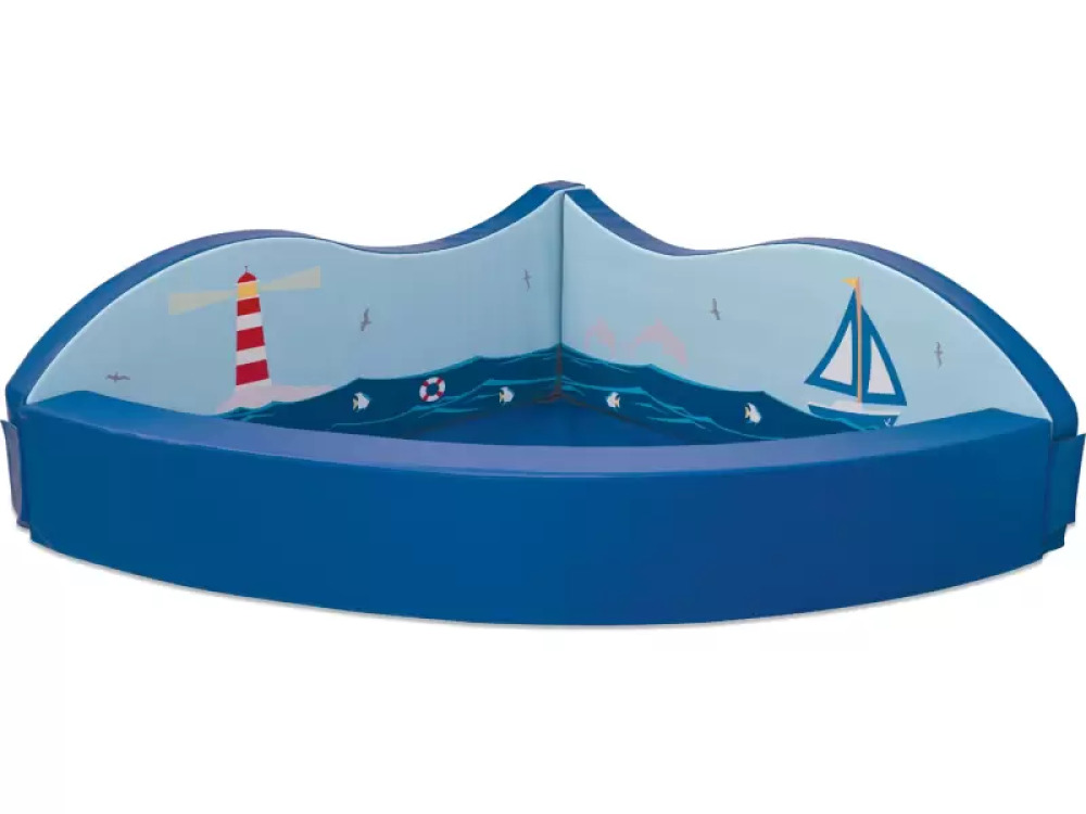 Ocean. Corner ball pool