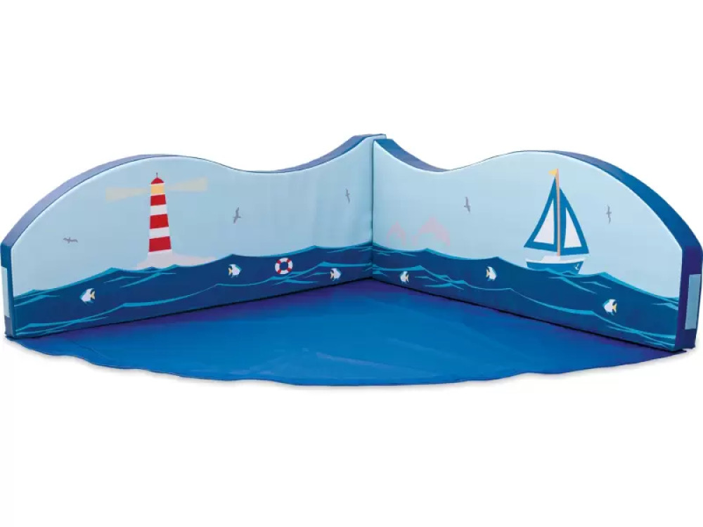 Ocean. Corner ball pool