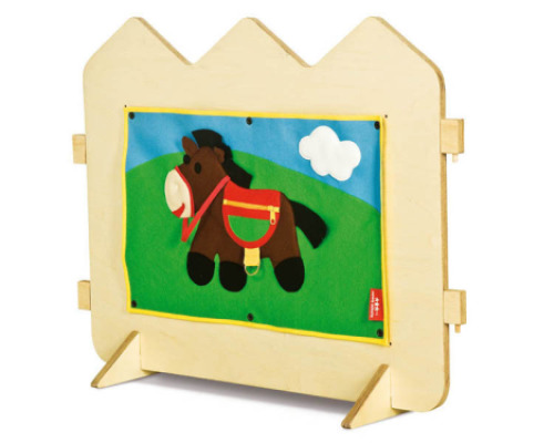 Manipulative screens Horse