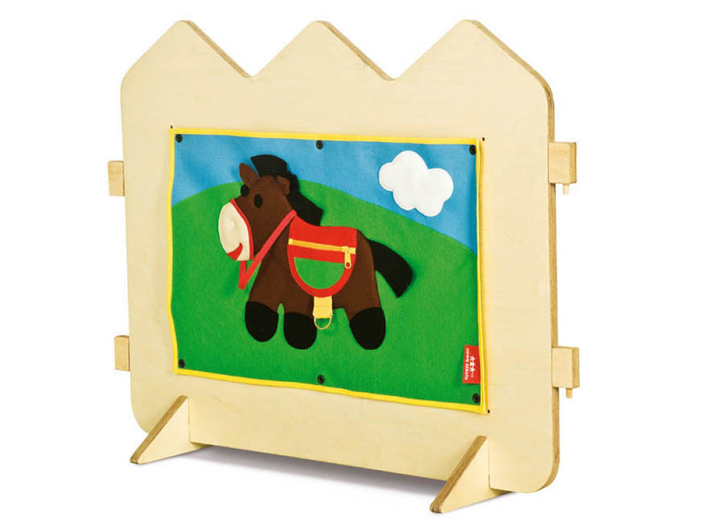 Manipulative screens Horse