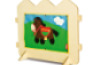 Manipulative screens Horse