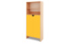 Tall Storage Unit + bottom doors - Yellow