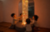 Jumbo Bead Tube with Mirror and Padded Surround
