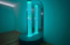 Jumbo Bead Tube with Mirror and Padded Surround