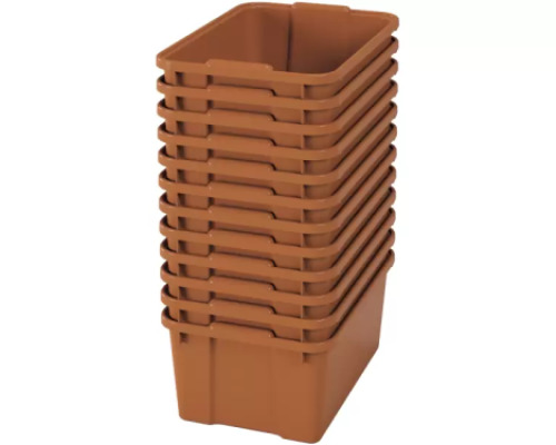 Big plastic containers - eco sienna - 12