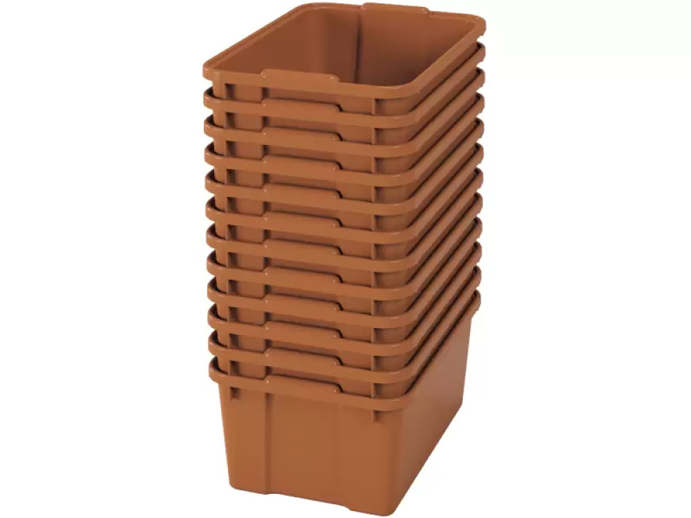 Big plastic containers - eco sienna - 12