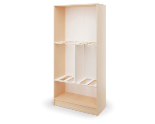 Prima map storage cabinet. Beech