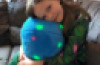 LED Massage Cushion – Blue