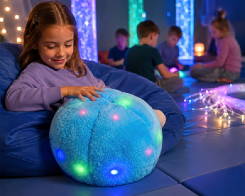 LED Massage Cushion – Blue