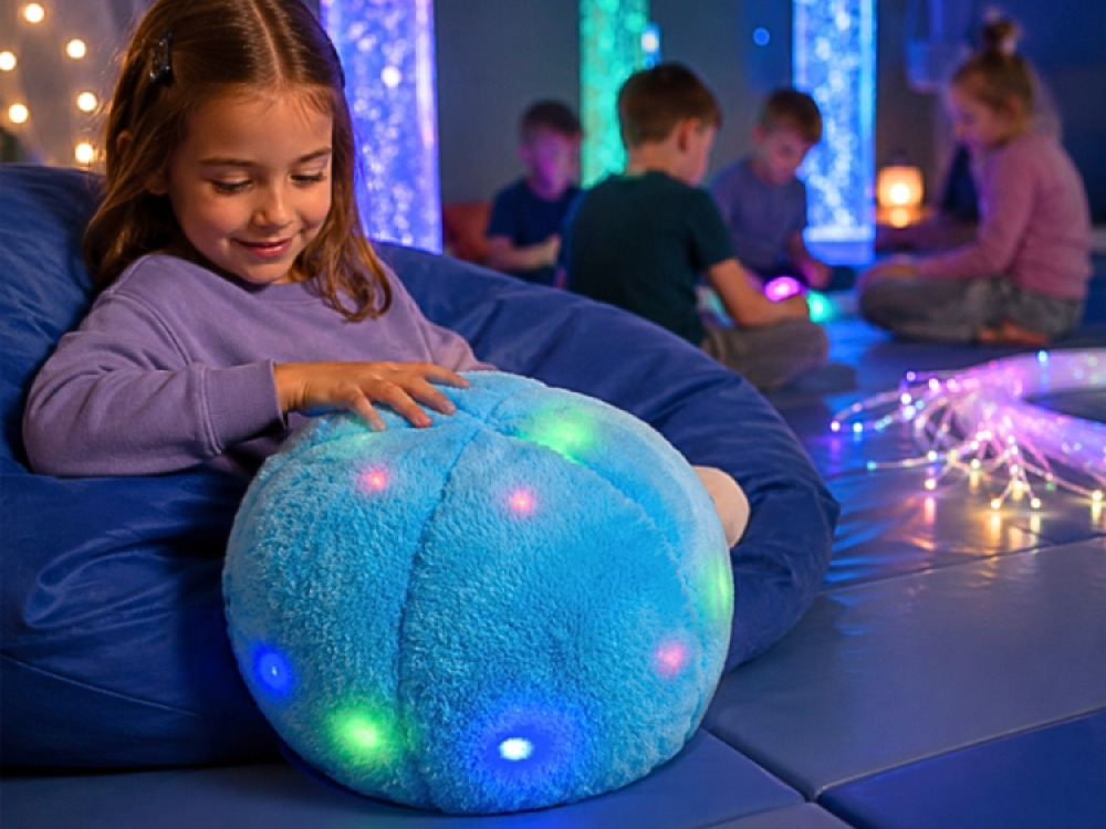 LED Massage Cushion – Blue
